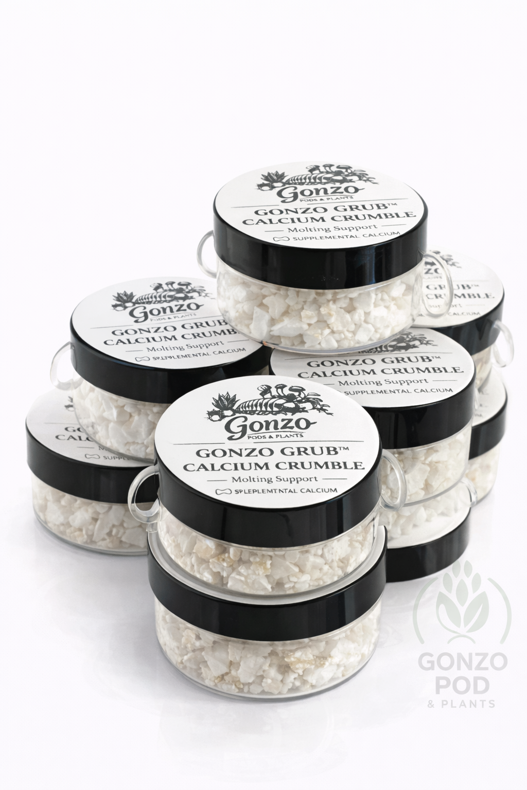 Gonzo Grub calcium crumble