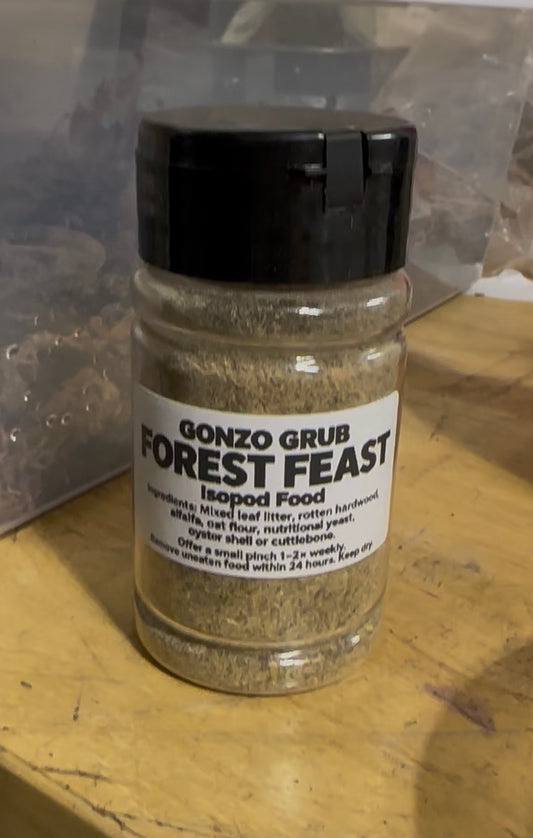 Forest Feast Isopod Food
