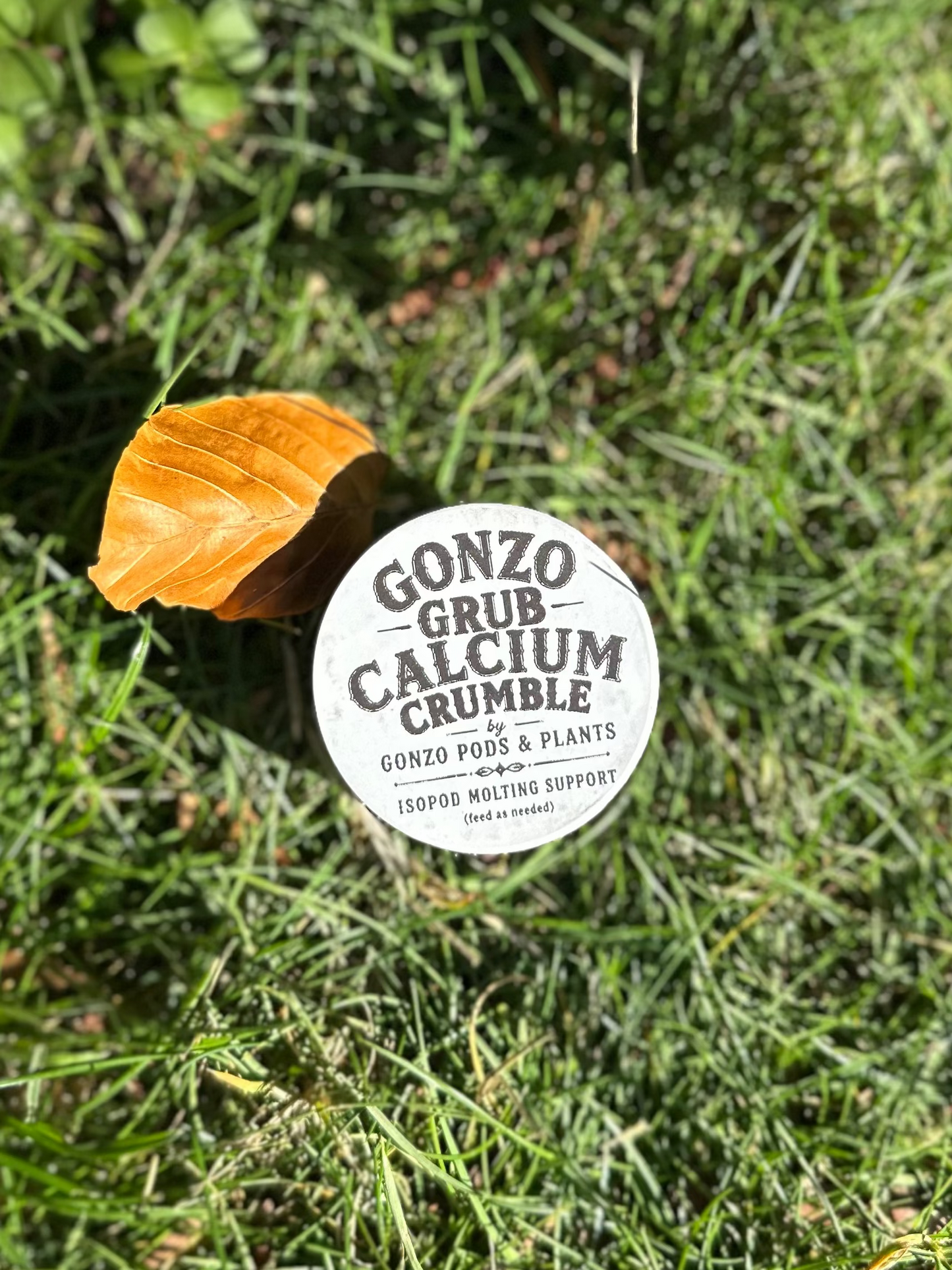 Calcium Crumble