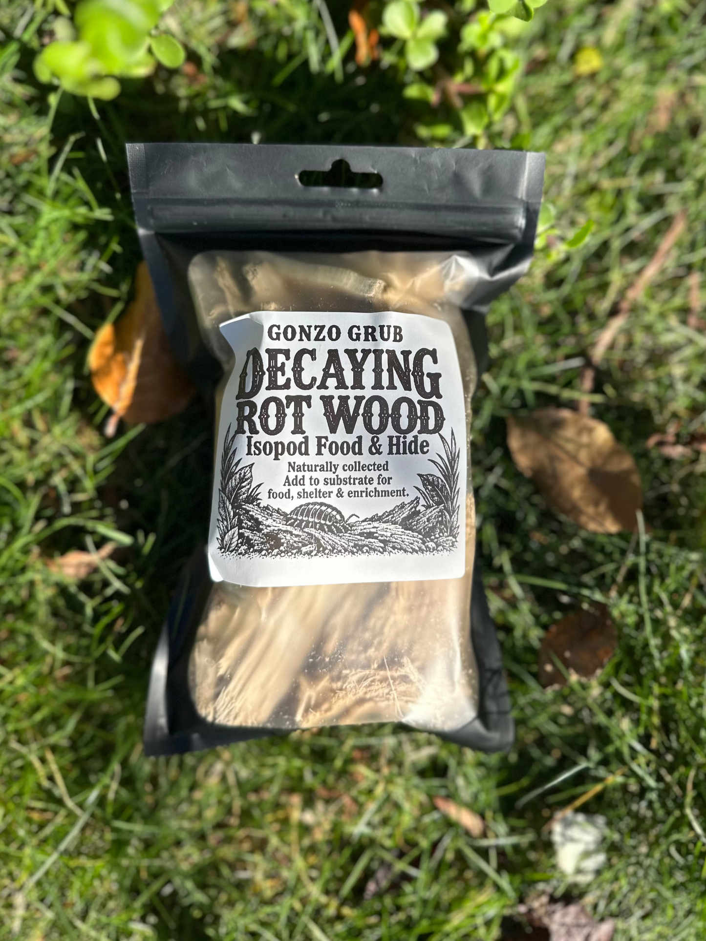 Small batch rot wood