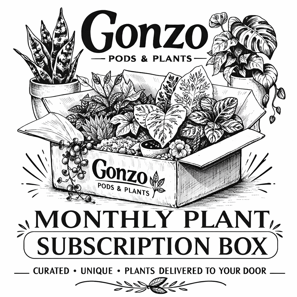 Monthly Plant subscription “The Starter Box”(coming soon)