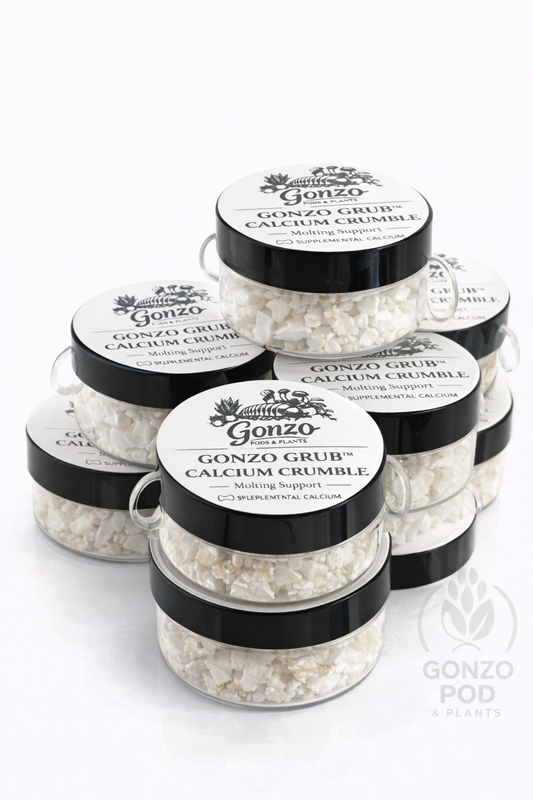 Gonzo Grub calcium crumble